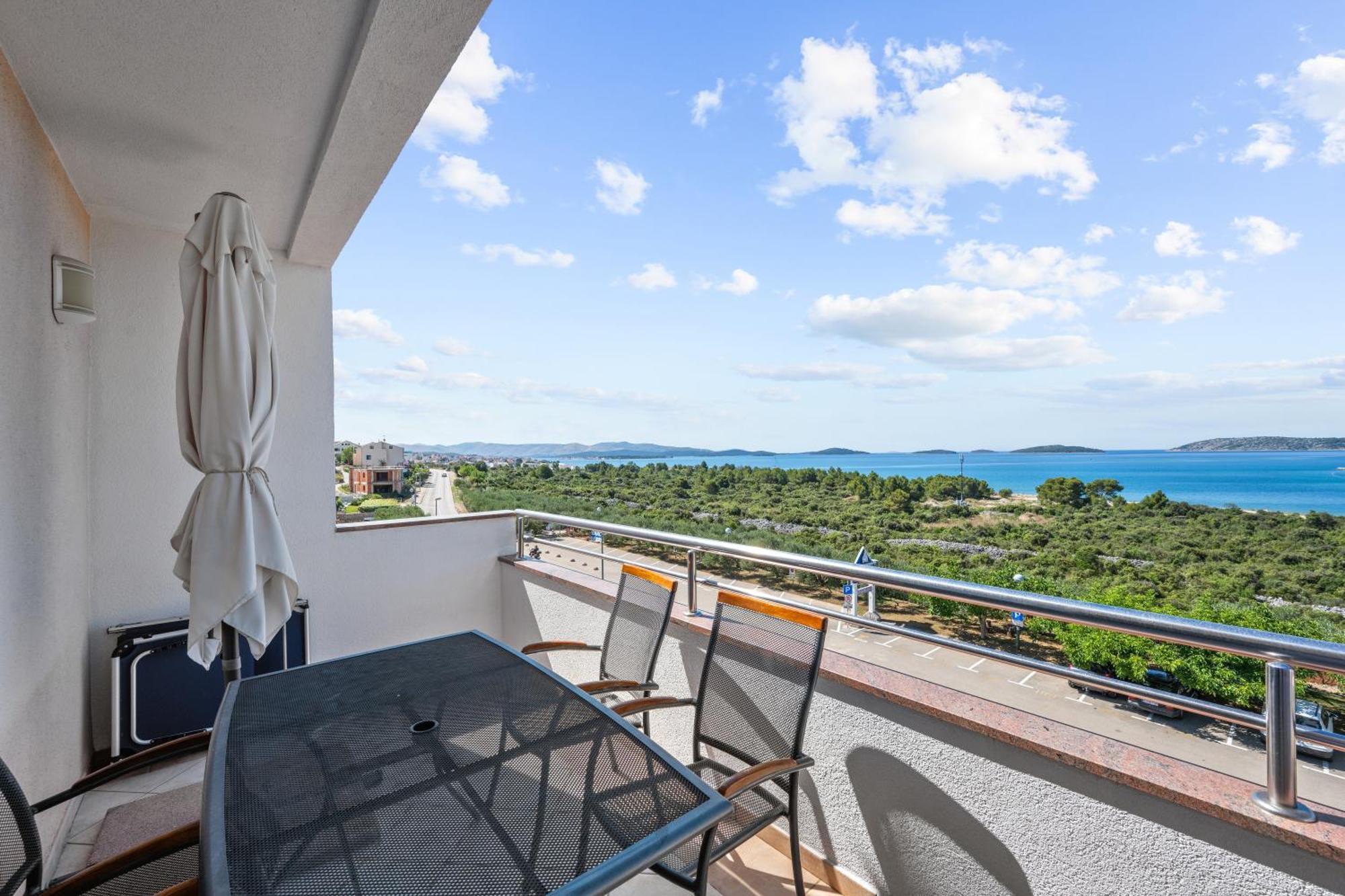 Apartmani Barun Sibenik Bagian luar foto