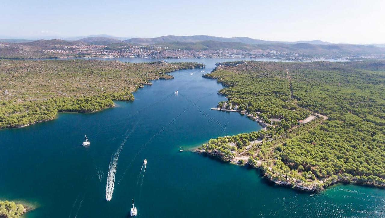 Apartmani Barun Sibenik Bagian luar foto